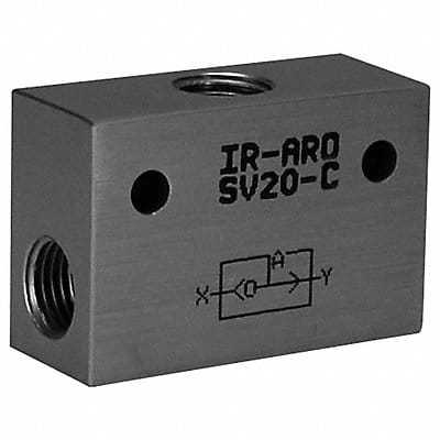 Circuitry Valve 200 psi 1/4 NPT Inlet