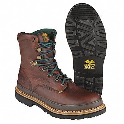 8-Inch Work Boot M 14 Brown PR