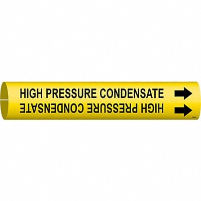 Pipe Marker High Pressure Condensate