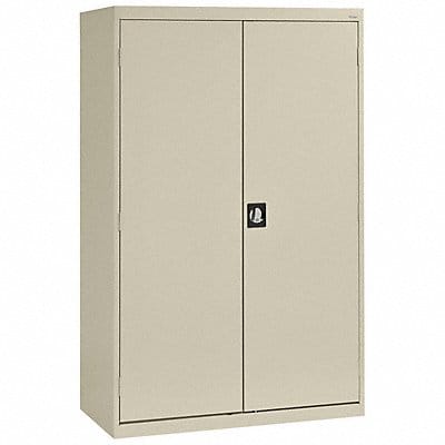 Storage Cabinet 72 x46 x24 Putty 1Shlv