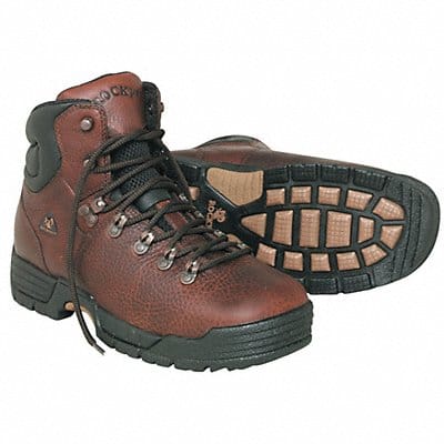 6-Inch Work Boot M 9 1/2 Brown PR