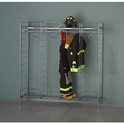 Turnout Gear Rack ing 6 Compartment