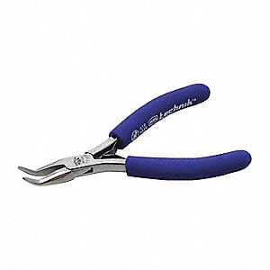 Needle Bent and Flat Nose Pliers