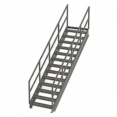 Stair Unit Carbon Steel 14 Steps