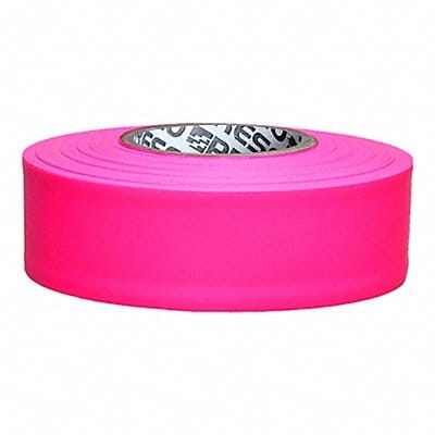 Flaging Tape Pink 150 ft L 1 3/16 in