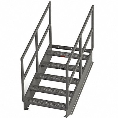 Stair Unit Carbon Steel 5 Steps