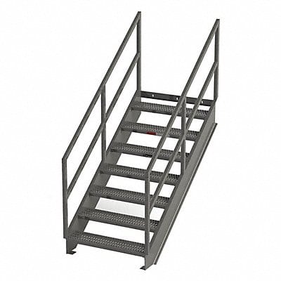 Stair Unit Carbon Steel 7 Steps