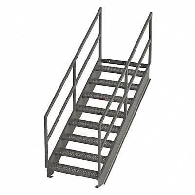 Stair Unit Carbon Steel 9 Steps