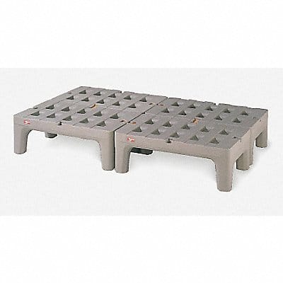 Dunnage Rack 3000 lb Polyethylene 48 W