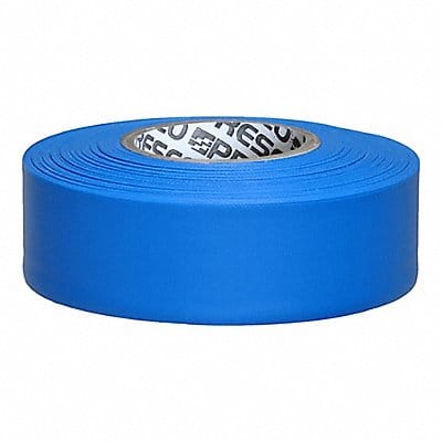 Flagging Tape Blue 300 ft L 1 3/16 in