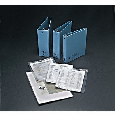 3-Ring Binder 1 Blue