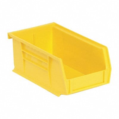 F0599 Hang and Stack Bin Yellow PP 3 in