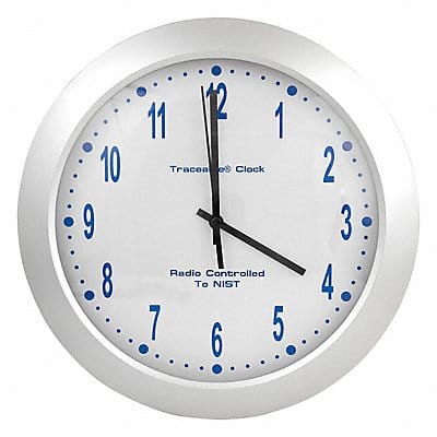 Wall Clock Analog Battery