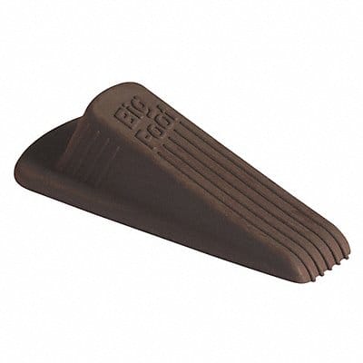 Door Wedge Brown 4-1/2 in L