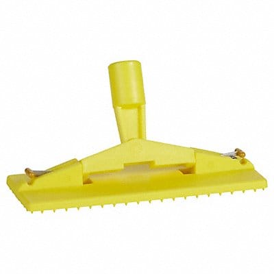 E9585 Pad Holder Yellow 9 1/8 in L