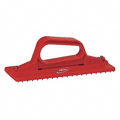 E9584 Pad Holder Red 9 1/8 in L