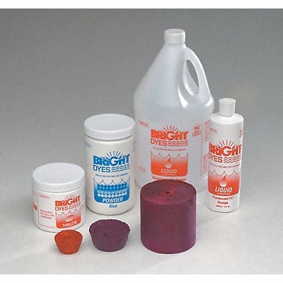 Dye Tracer Liquid Red 1 Gallon