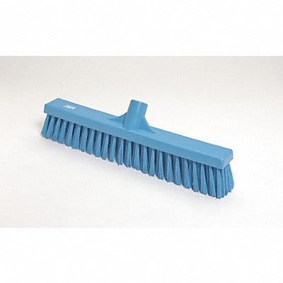 E9580 Combo Floor Broom Head Threaded 16 Face