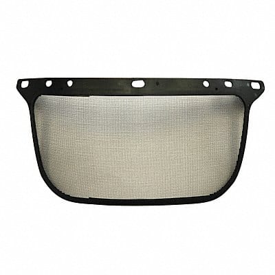 Replacement Visor Black Steel Mesh