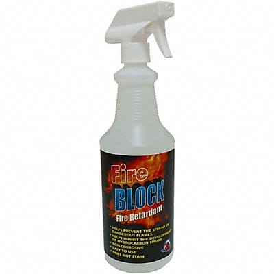 Fire Retardant Spray Spray Bottle 32 oz