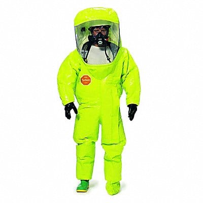 Encapsulated Suit L Lime Yellow