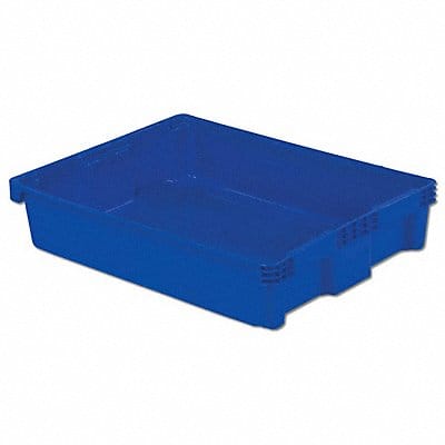 Stk and Nest Ctr Blue Solid Polyethylene