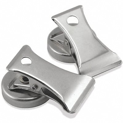 Magnetic Clip Steel PK2