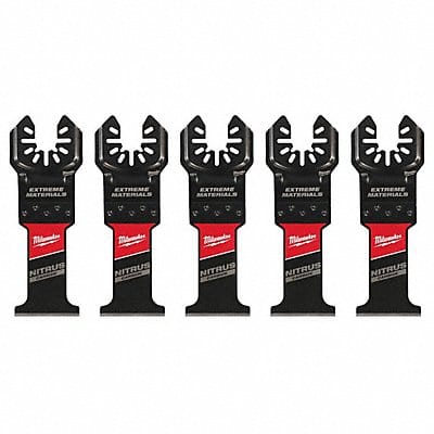 Multi-Tool Blade-5PK Straight Cutting