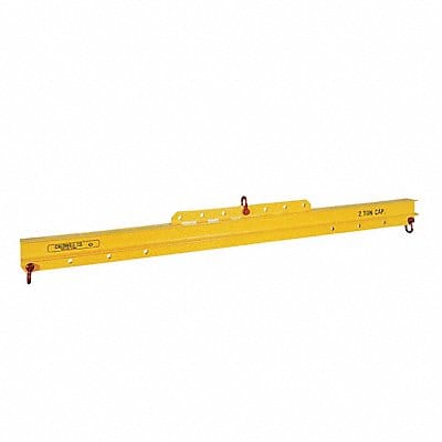 Adjustable Spreader Beam 14 000 lb 144In