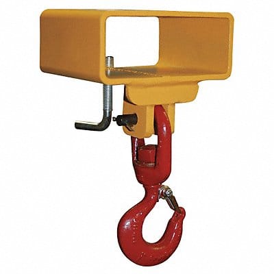 Lifting Hook Sgl Fork Sgl Swivel 3000Lb.