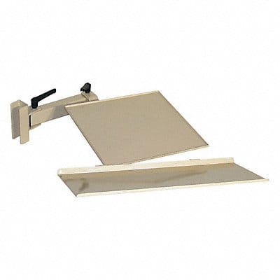 Articulating Monitor Arm 14x14x5H Beige