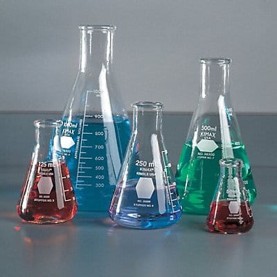 Volumetric Flask 78 mm - 213 mm H PK5