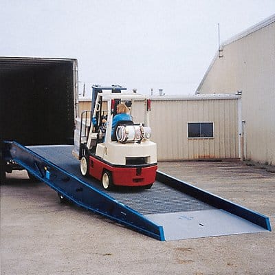 Yard Ramp 16 000 lb 30 ft Width 70 In