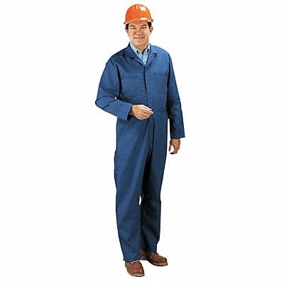 Coverall Chest 50In. Postman Blue