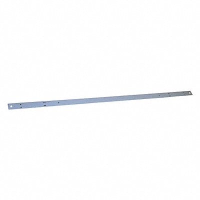 Electrical Supply Mounting Rail 72W Blue