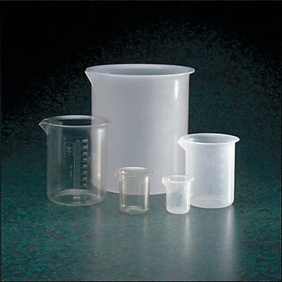 Beaker Set 50 mL-1 L 60 mm-109 mm Dia