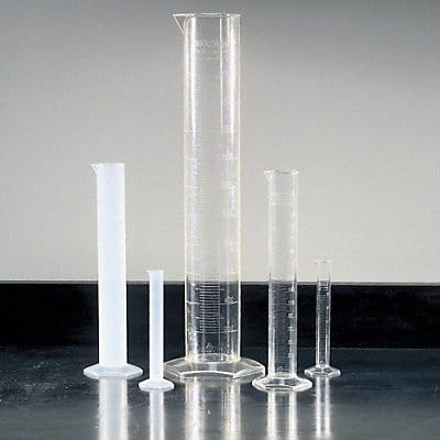 Graduated Cylinder 500 mL 55 mm Dia