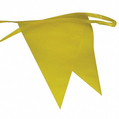 Pennants Polyethylene Yellow 100 ft.