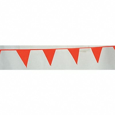 Pennants Polyethylene Orange 60 ft.