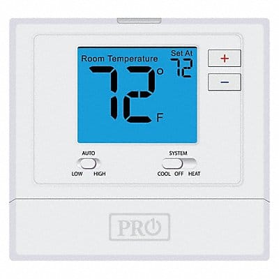 Low Voltage Non-Programmable Thermostat