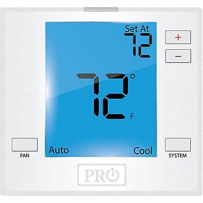 Low Voltage Non-Programmable Thermostat