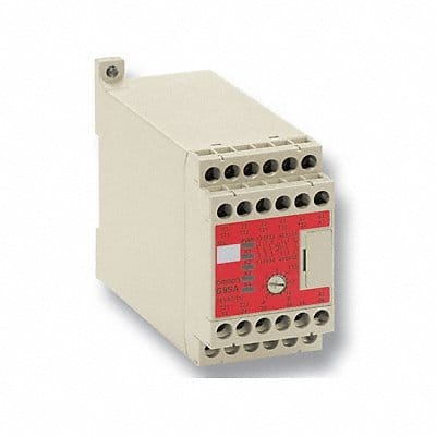 Safety Relay 3.7 in Body H 50/60 Hz