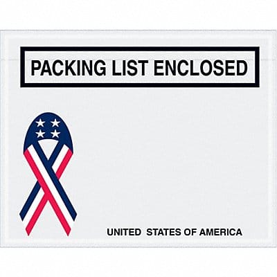 Packing List Envelopes PK 1000