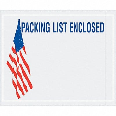 Packing List Envelopes PK 1000