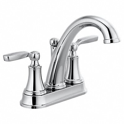 Two Handle Centerset Bathroom Faucet