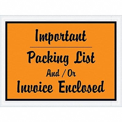 Packing List Envelopes PK 1000