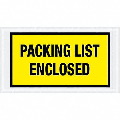 Packing List Envelopes PK 1000