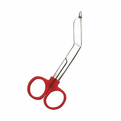 Colorband Scissor 5-1/2 in L Red Steel