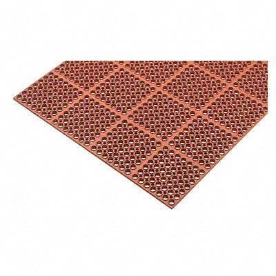 Matting Light Red 5 ft.L Rubber