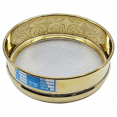 Brass Sieve SS Screen 8 Dia 2.5 D